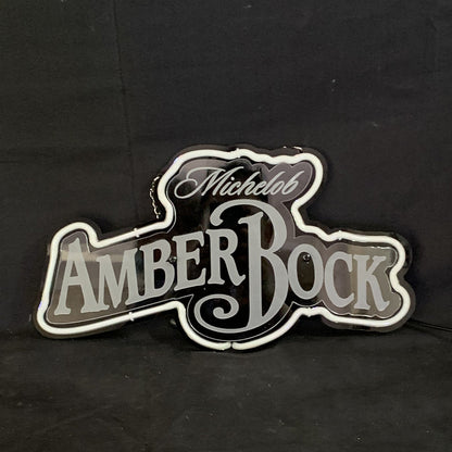 Michelob Amber Bock Beer Neon Signs - TN229-  DRIVEN - 3