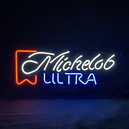 Michelob Ultra Neon Signs Light - ME547B-  DRIVEN - 2