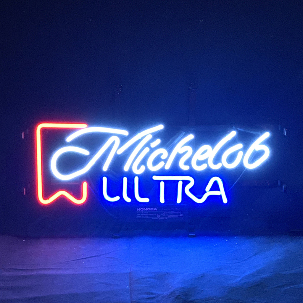 Michelob Ultra Neon Signs Light - ME547B-  DRIVEN - 1