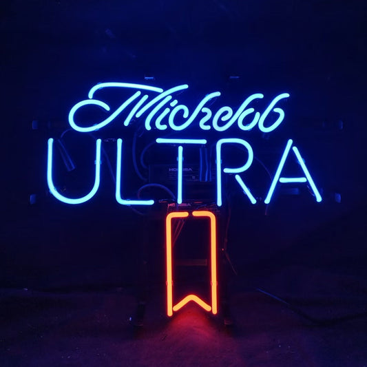 Michelob Ultra Logo Neon Signs - ME547-  DRIVEN - 2