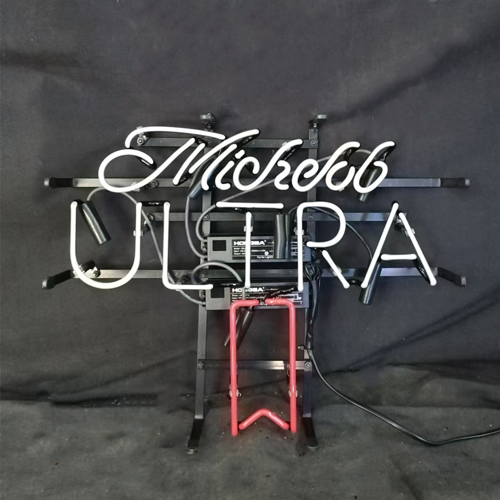 Michelob Ultra Logo Neon Signs - ME547-  DRIVEN - 3