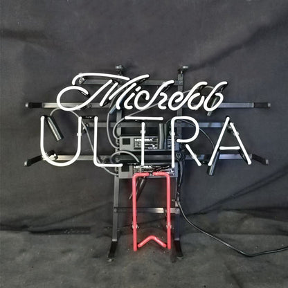 Michelob Ultra Logo Neon Signs - ME547-  DRIVEN - 3