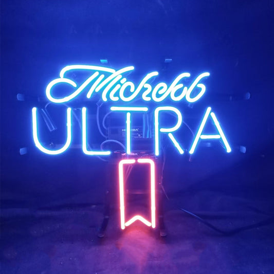 Michelob Ultra Logo Neon Signs - ME547-  DRIVEN - 1