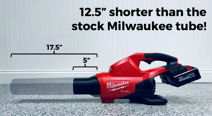 STUBBY® Nozzle Adapter for Milwaukee M18 FUEL Dual Battery Leaf Blower (2824-20)