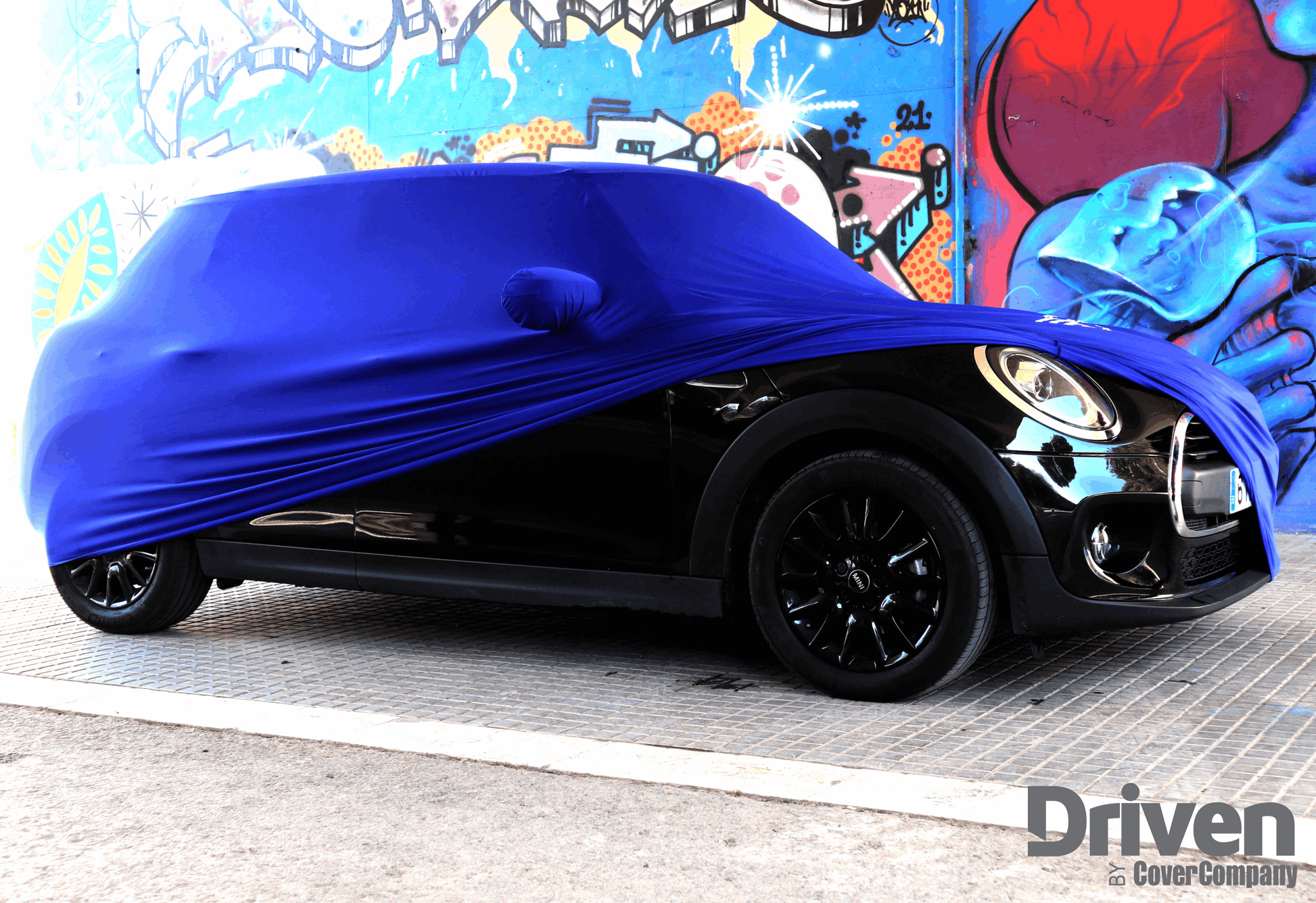 DRIVEN by Cover Company - Car Cover - Platinum Custom Fit - Interior