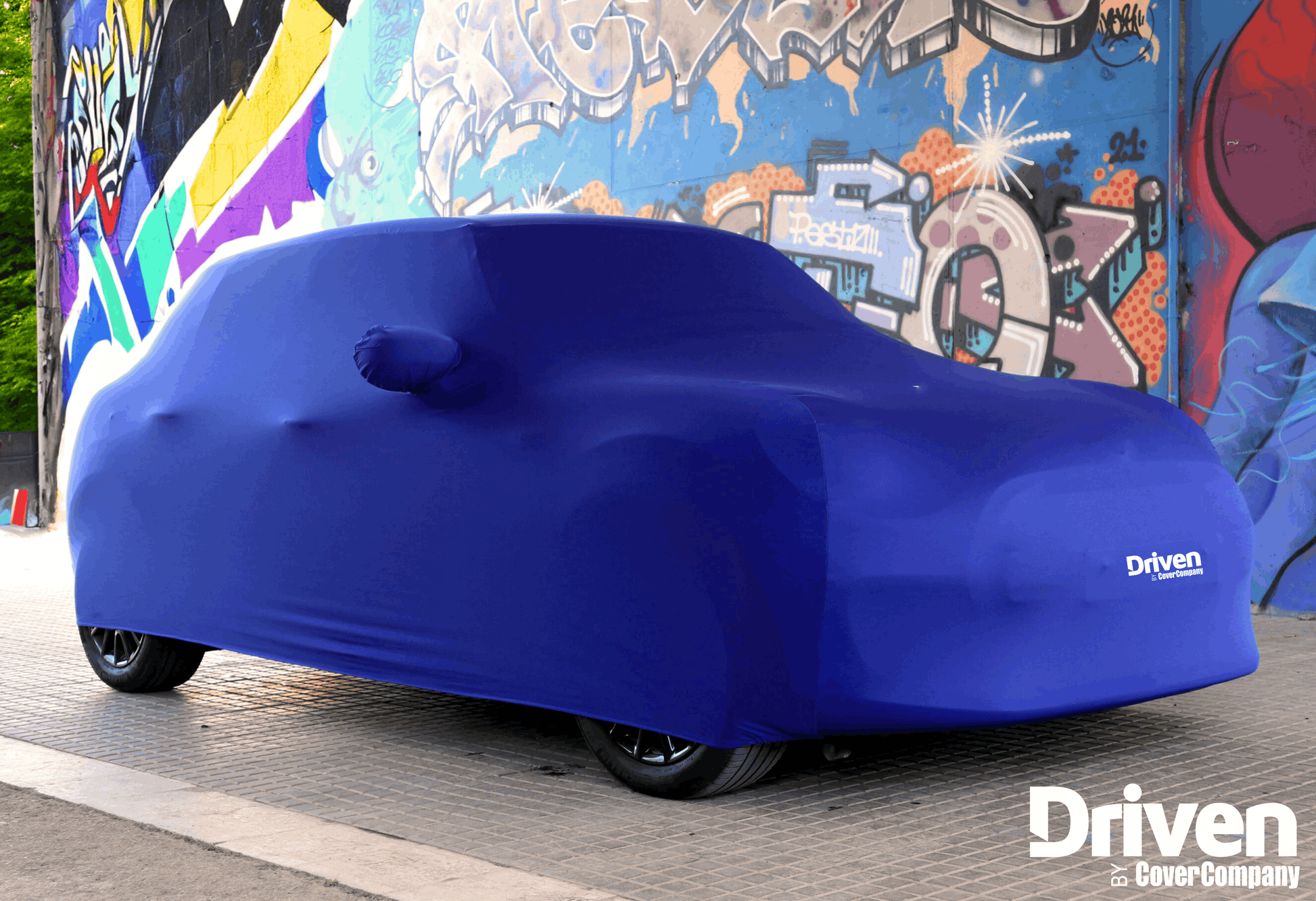 DRIVEN by Cover Company - Car Cover - Platinum Custom Fit - Interior