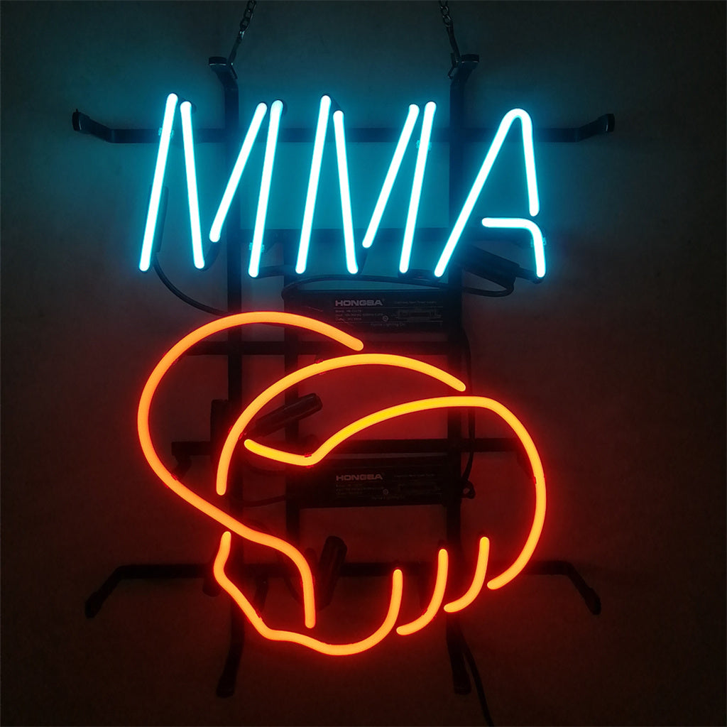 MMA Mixed Martial Arts Neon Signs Light - MEX369-  DRIVEN - 2
