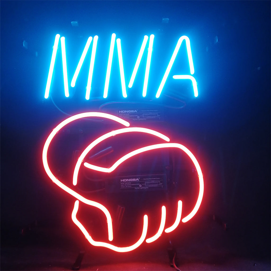 MMA Mixed Martial Arts Neon Signs Light - MEX369-  DRIVEN - 3