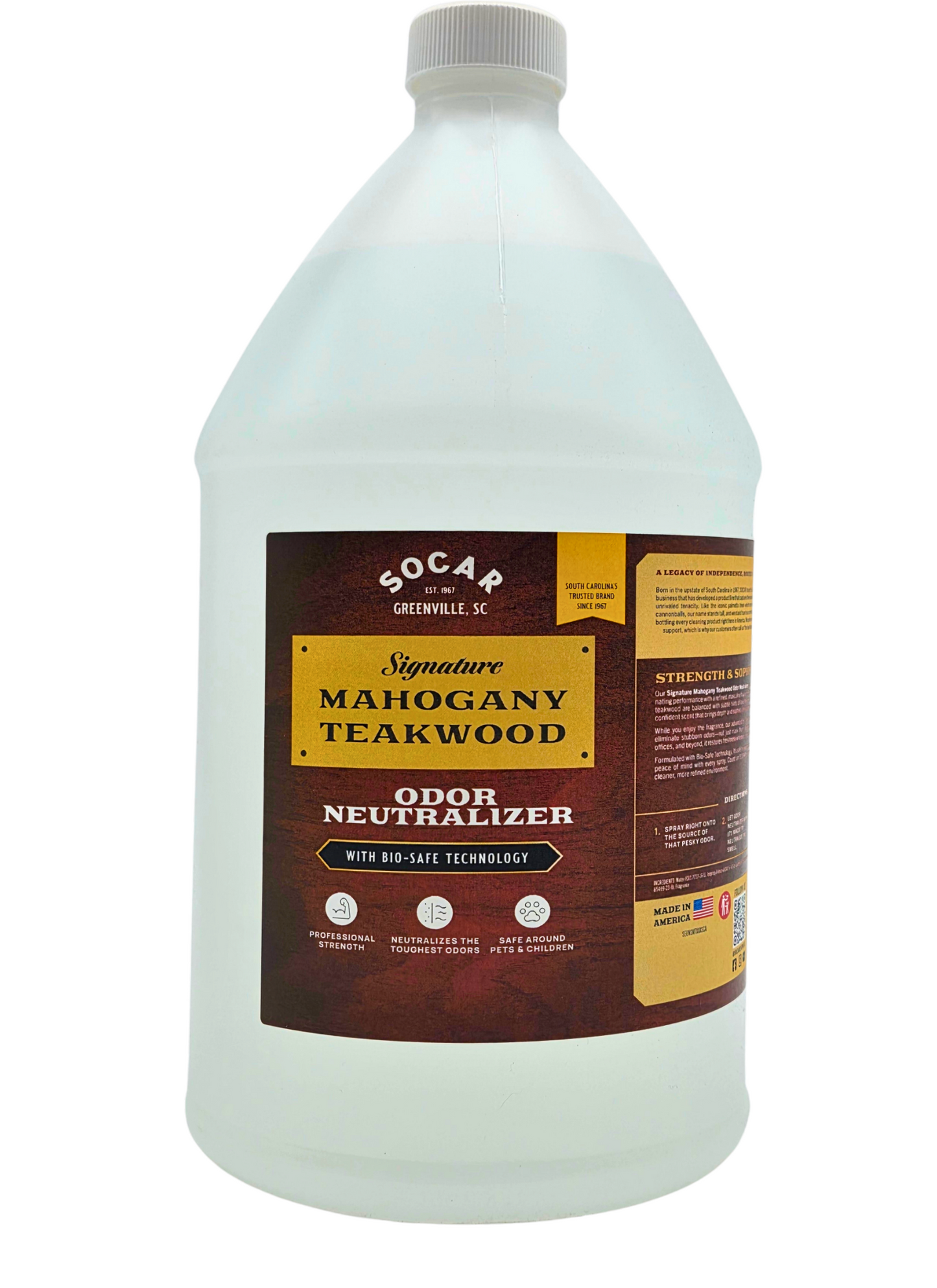 Socar Odor Neutralizer with Bio-Safe Technology - sku-47940092297435-sku-48777376530651-sku-48844367921371-sku-48777376497883-sku-48777376563419-  DRIVEN - 5