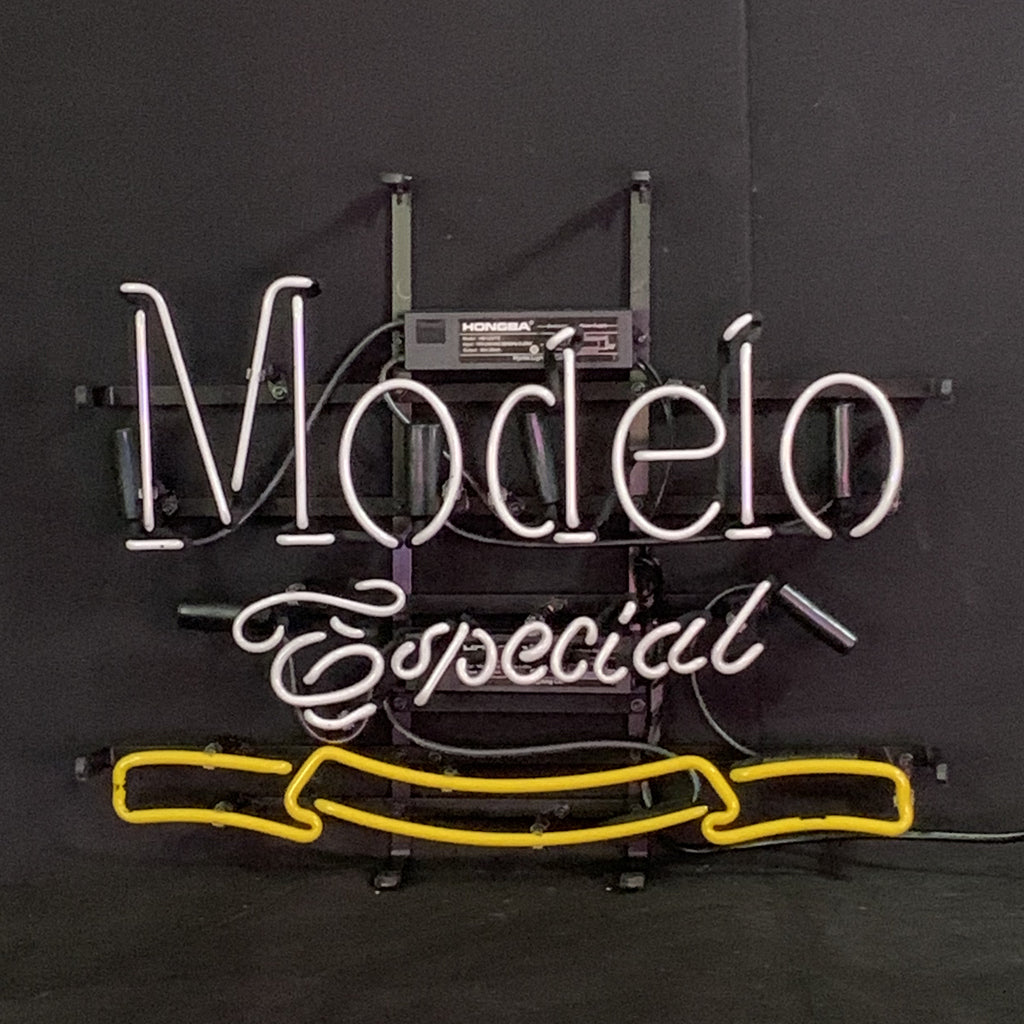 Cerveza Modelo Especial Beer Logo Neon Sign Light - ME742-  DRIVEN - 3
