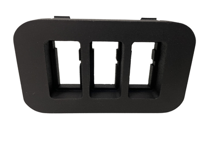 Modular Insert for 3 Tall Switches - GO-007-  DRIVEN - 1