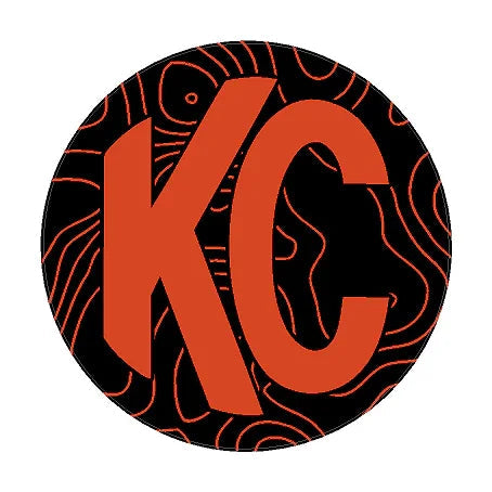 KC HiLITES Pro6 / Titan Gravity Light Cover Topo Overlays (Pair) - Universal - KCHI9.TP.WH.CG-KCHI9.TP.TUSC.CG-KCHI9.TP.WH.RACE-KCHI9.TP.WH.CODE-KCHI9.TP.RACE.CG-  DRIVEN - 27