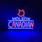 Molson Canadian Lager Neon Signs