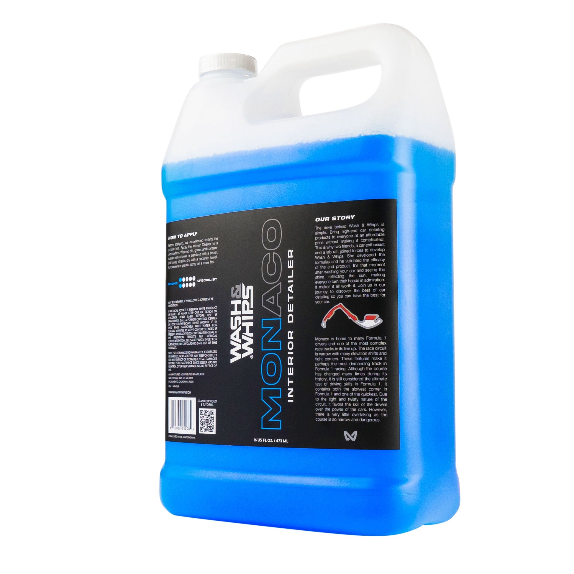 WASH&WHIPS | Monaco Interior Cleaner - MFH068-MFH068-1G-  DRIVEN - 7