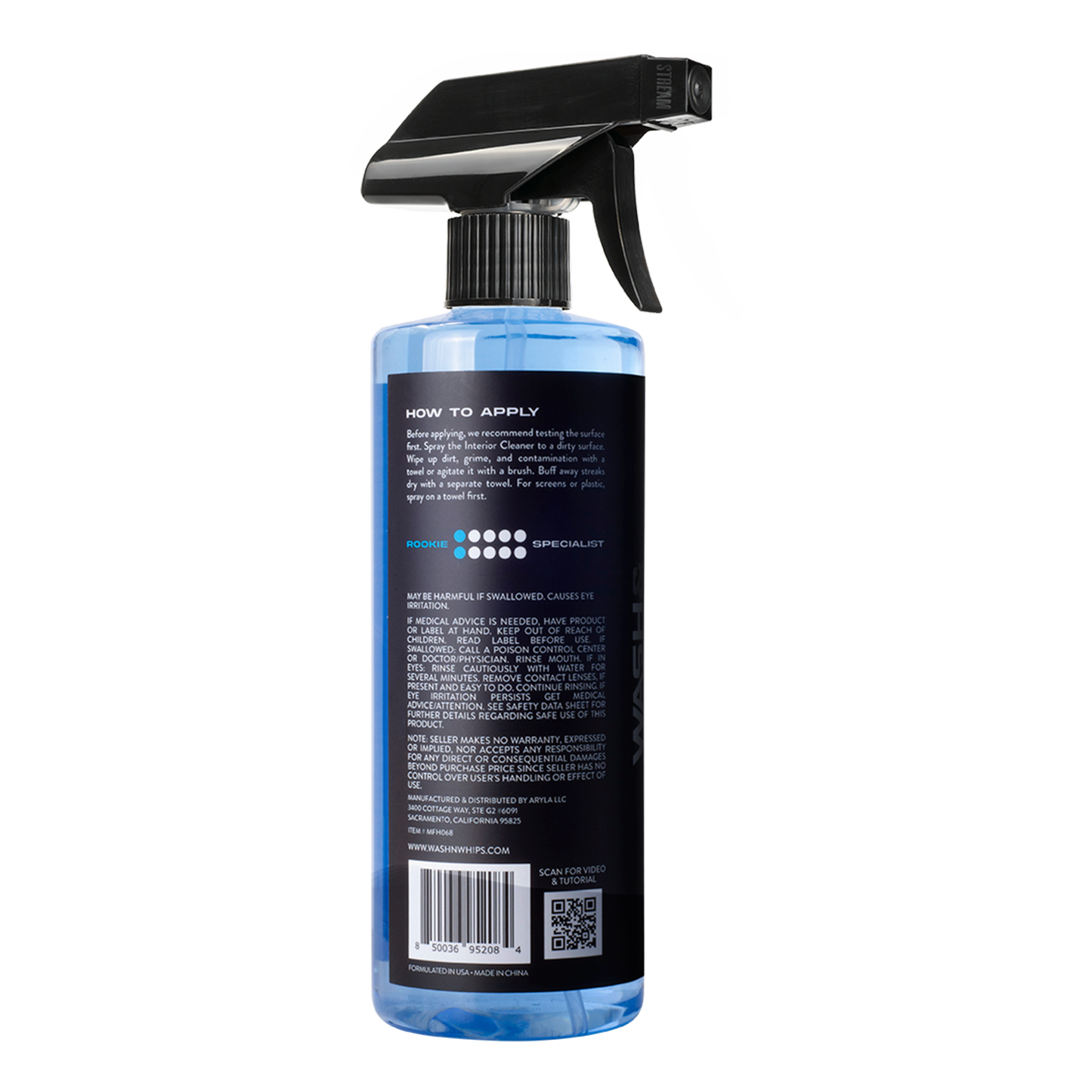 WASH&WHIPS | Monaco Interior Cleaner - MFH068-MFH068-1G-  DRIVEN - 3