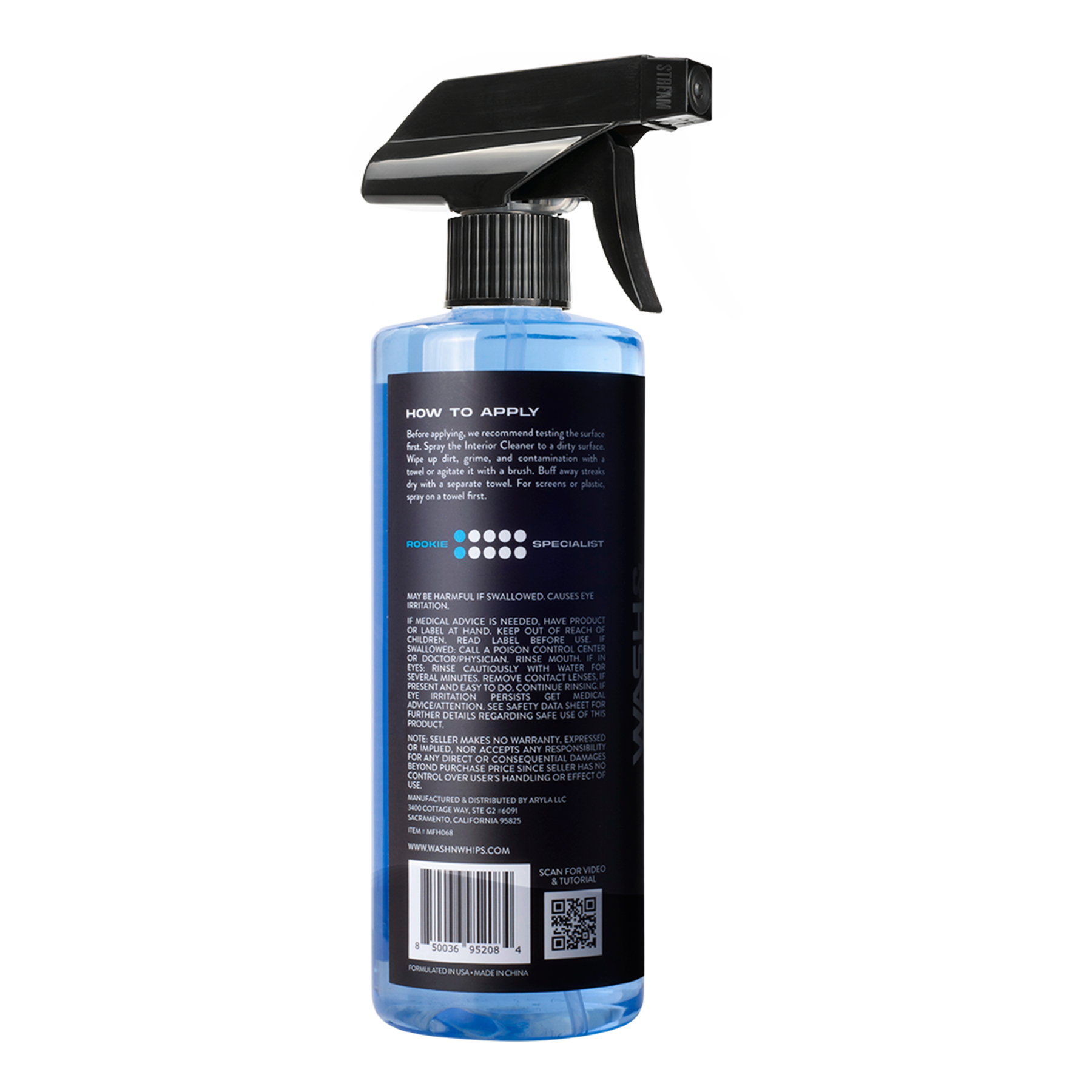 WASH&WHIPS | Monaco Interior Cleaner - MFH068-MFH068-1G-  DRIVEN - 3