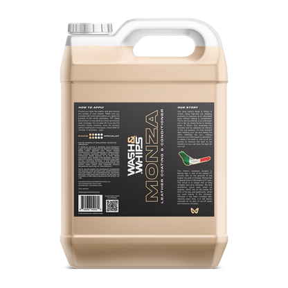 WASH&WHIPS | Monza Leather Coating & Conditioner - MFH072-MFH072-1G-  DRIVEN - 7