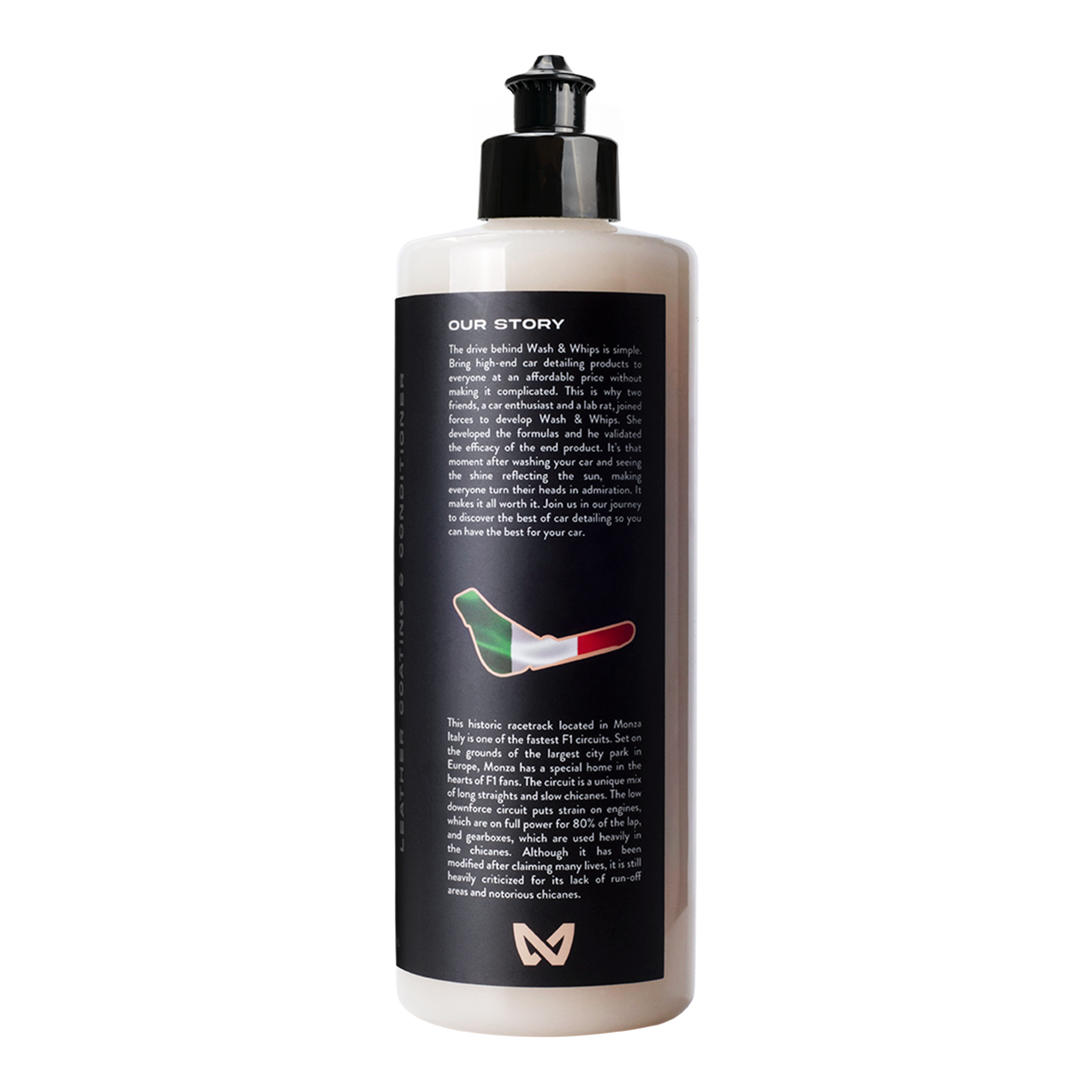 WASH&WHIPS | Monza Leather Coating & Conditioner - MFH072-MFH072-1G-  DRIVEN - 2