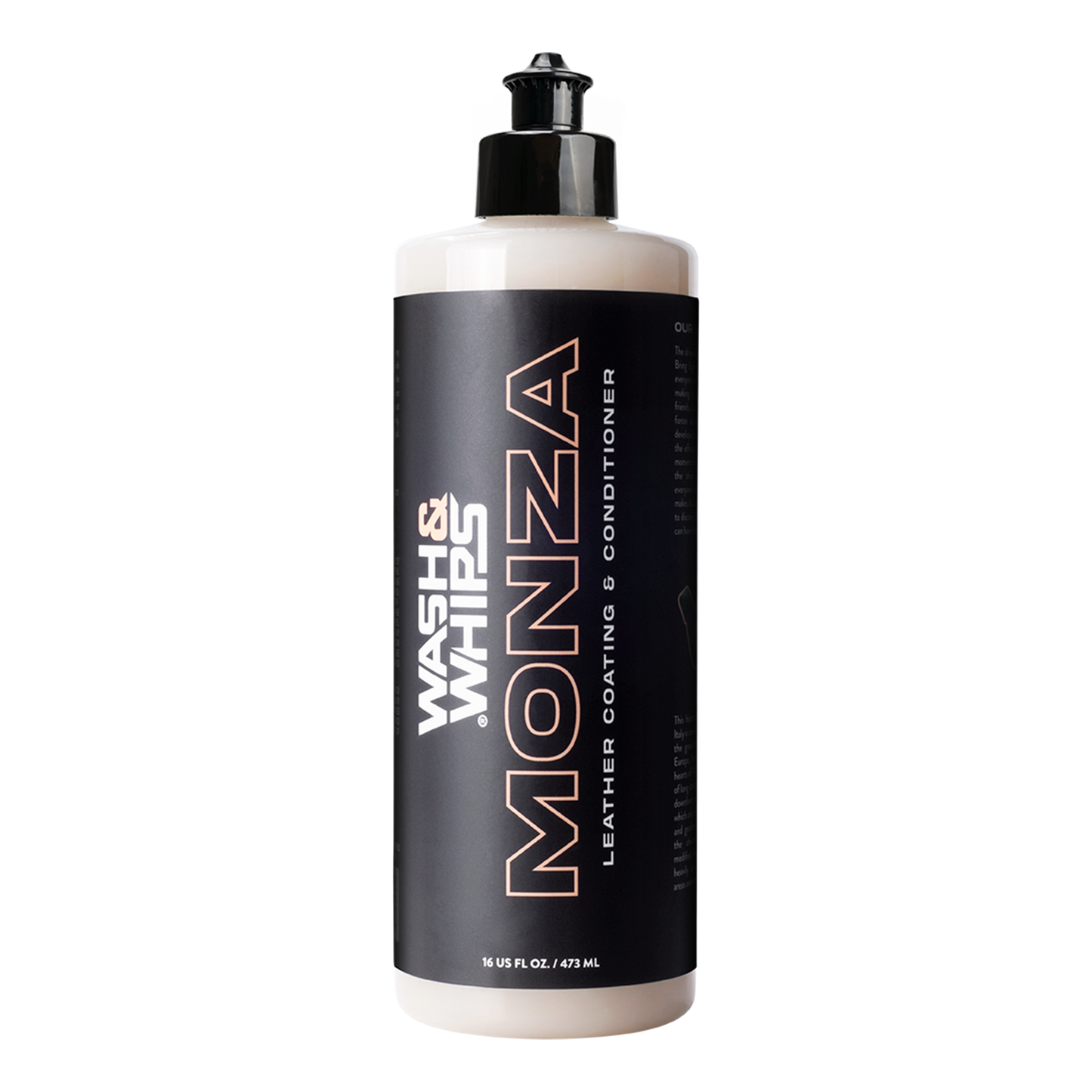 WASH&WHIPS | Monza Leather Coating & Conditioner - MFH072-MFH072-1G-  DRIVEN - 1