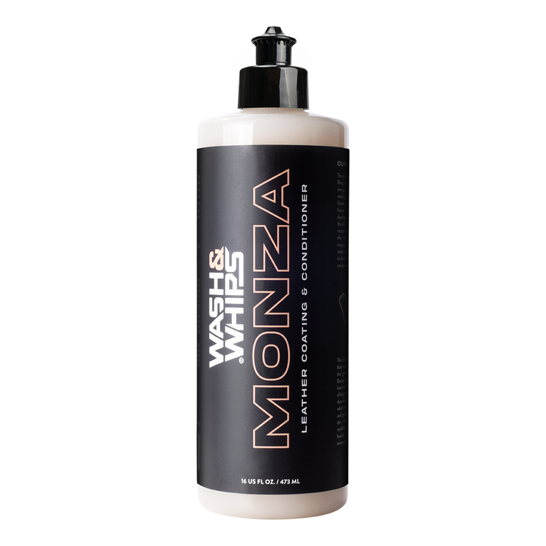 WASH&WHIPS | Monza Leather Coating & Conditioner - MFH072-MFH072-1G-  DRIVEN - 8