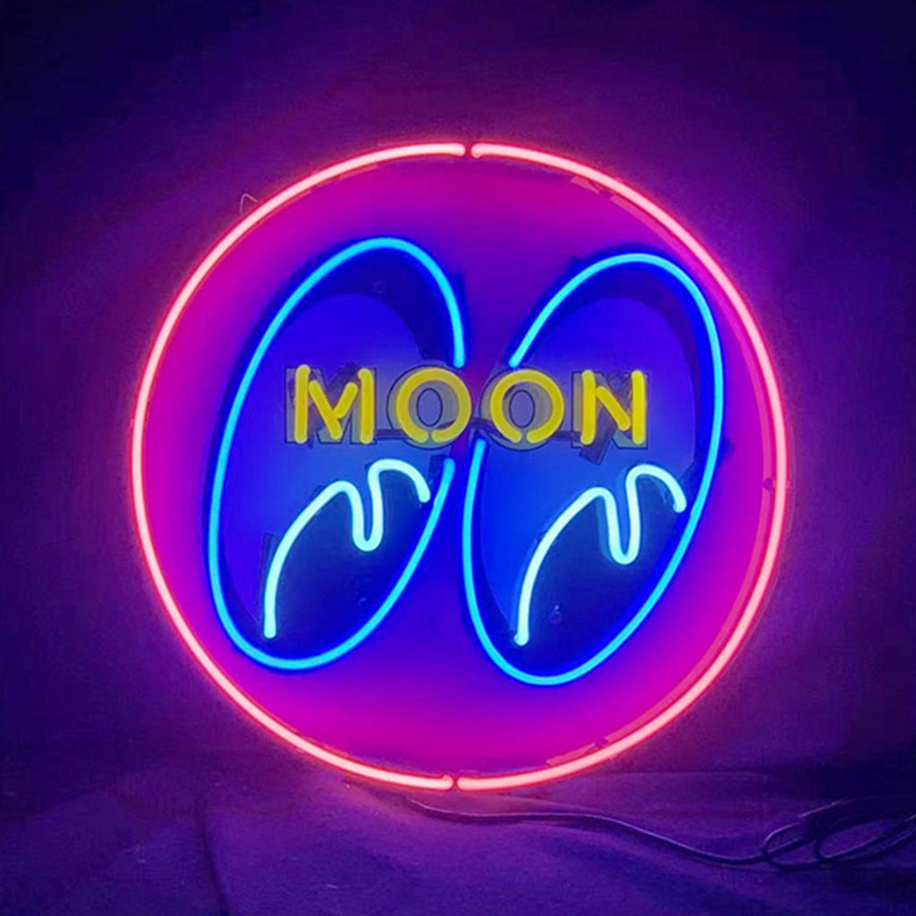 Moon Eyes Neon Signs Pink - MEX402-  DRIVEN - 2