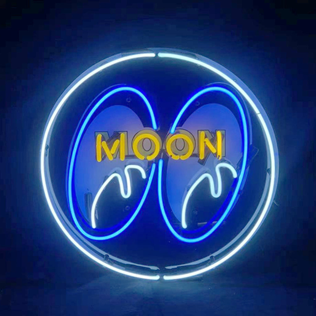 Moon Eyes Neon Signs White - MEX401-  DRIVEN - 2