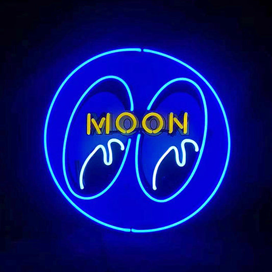 Moon Eyes Neon Signs Blue - MEX403-  DRIVEN - 2