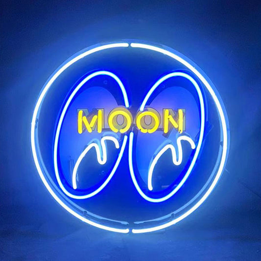 Moon Eyes Neon Signs White - MEX401-  DRIVEN - 1