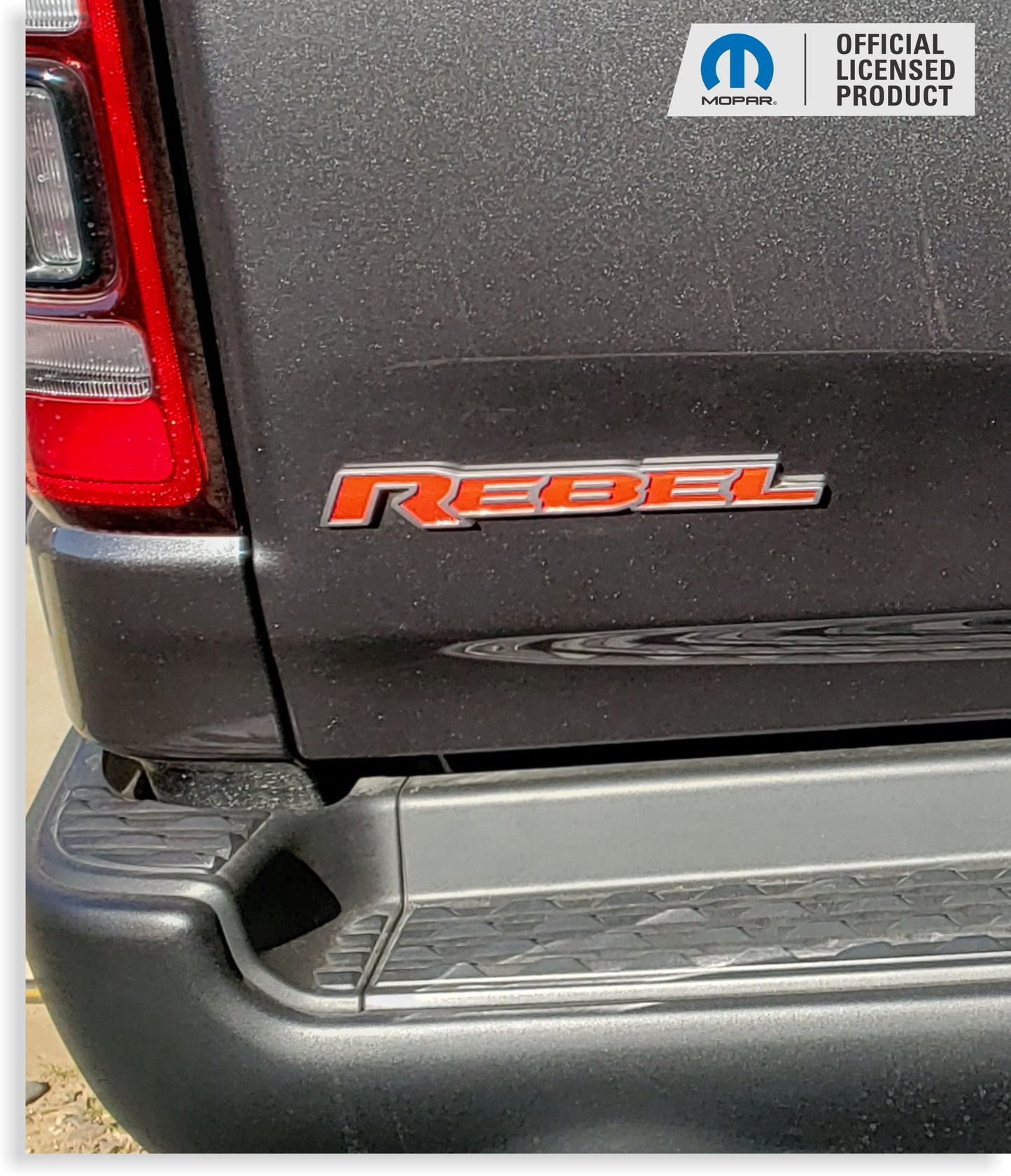 REBEL Emblem Inlay Decal - 2019-2026 Ram 1500 Rebel - Ram19:Rebel-B-01-Ram19:Rebel-B-03-Ram19:Rebel-B-02-Ram19:Rebel-B-04-Ram19:Rebel-B-05-  DRIVEN - 1
