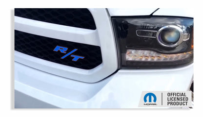 R/T Grille Emblem Inlay Decals  - 2009-2017 Ram R/T - Ram:RT-G-01-Ram:RT-G-03-Ram:RT-G-02-Ram:RT-G-04-Ram:RT-G-05-  DRIVEN - 1