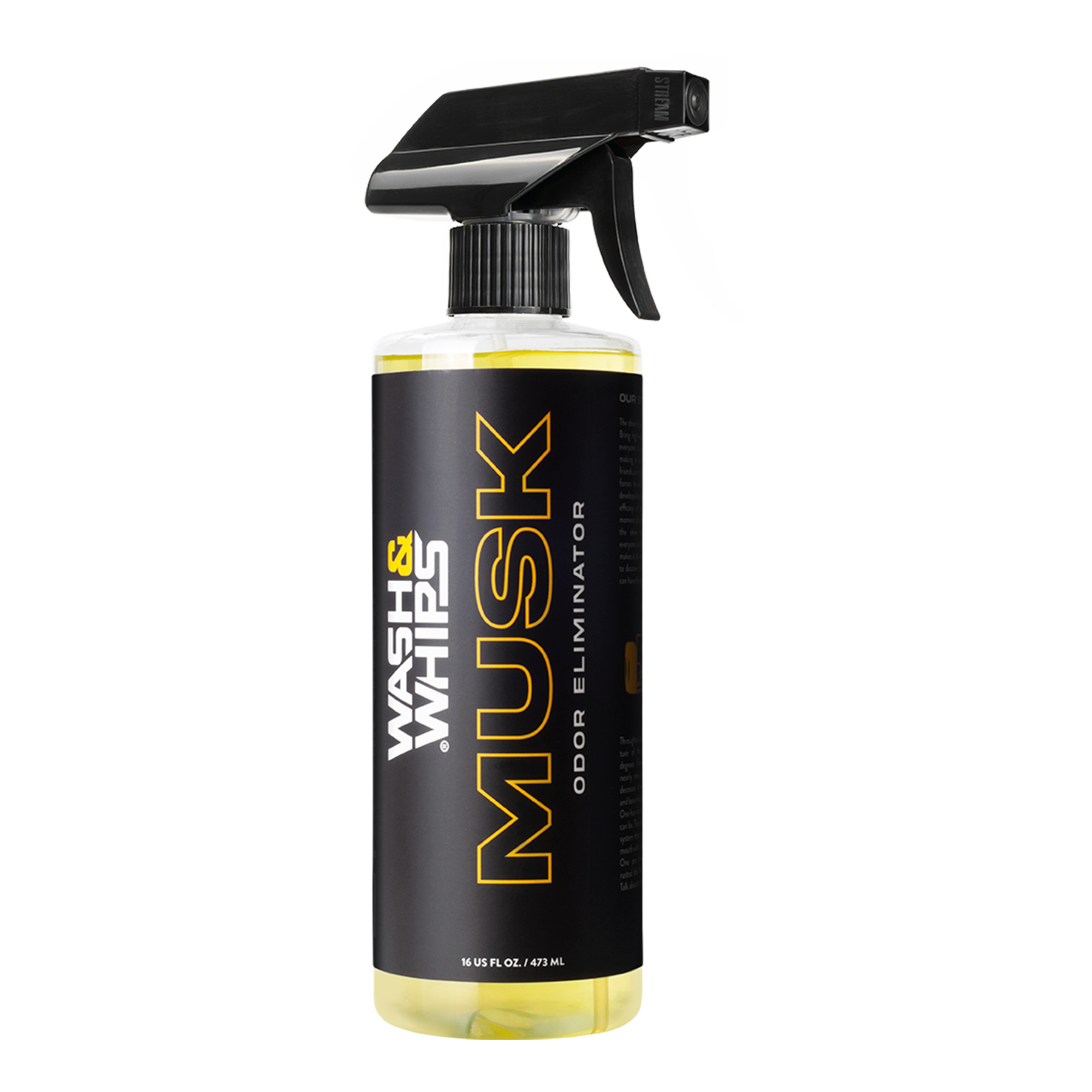 WASH&WHIPS | Musk Odor Eliminator [New Customer Offer 16oz (see promo in cart)] - MFH079-MFH079-1G-  DRIVEN - 1