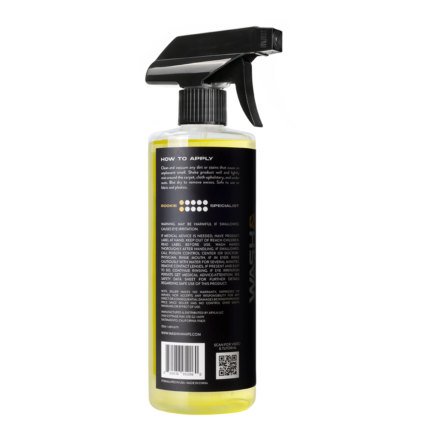 WASH&WHIPS | Musk Odor Eliminator [New Customer Offer 16oz (see promo in cart)] - MFH079-MFH079-1G-  DRIVEN - 3