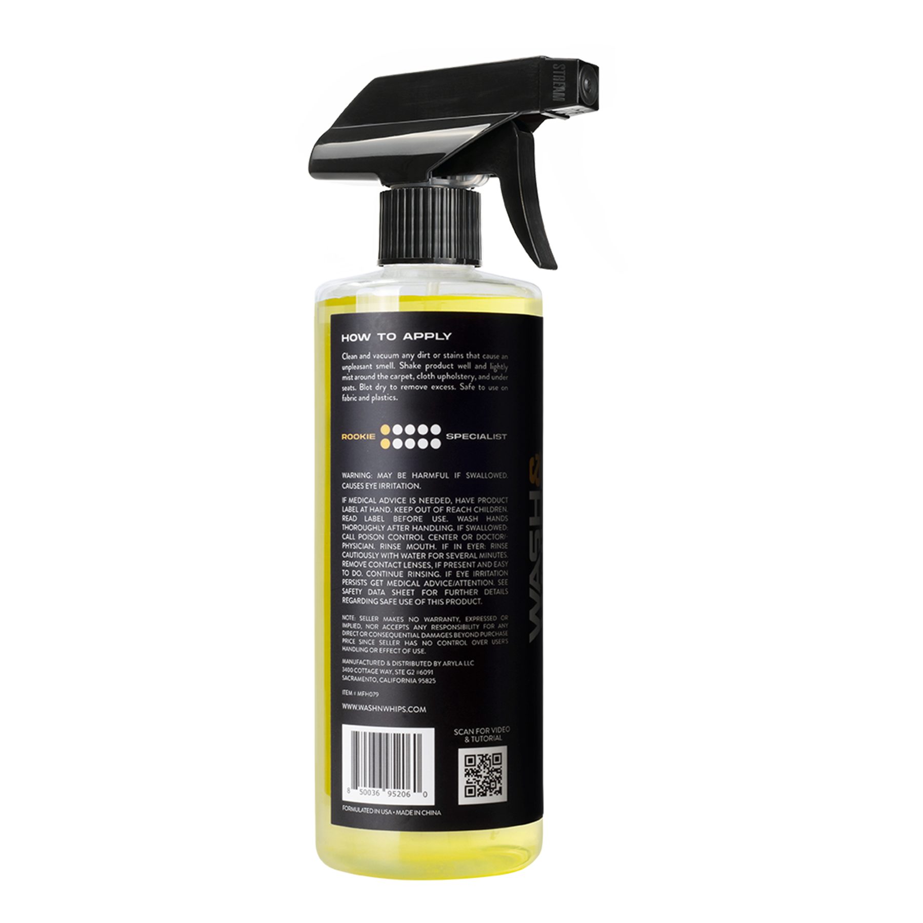 WASH&WHIPS | Musk Odor Eliminator [New Customer Offer 16oz (see promo in cart)] - MFH079-MFH079-1G-  DRIVEN - 3
