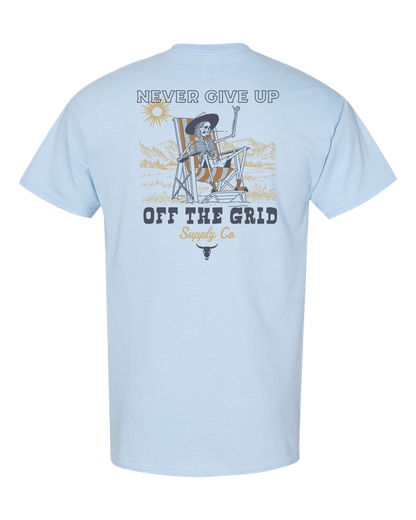 Never Give Up Tee