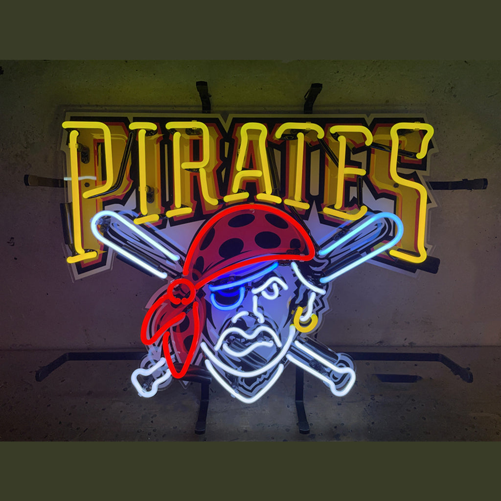 NLB Pittsburgh Pirates Neon Signs Light - MA016-  DRIVEN - 2