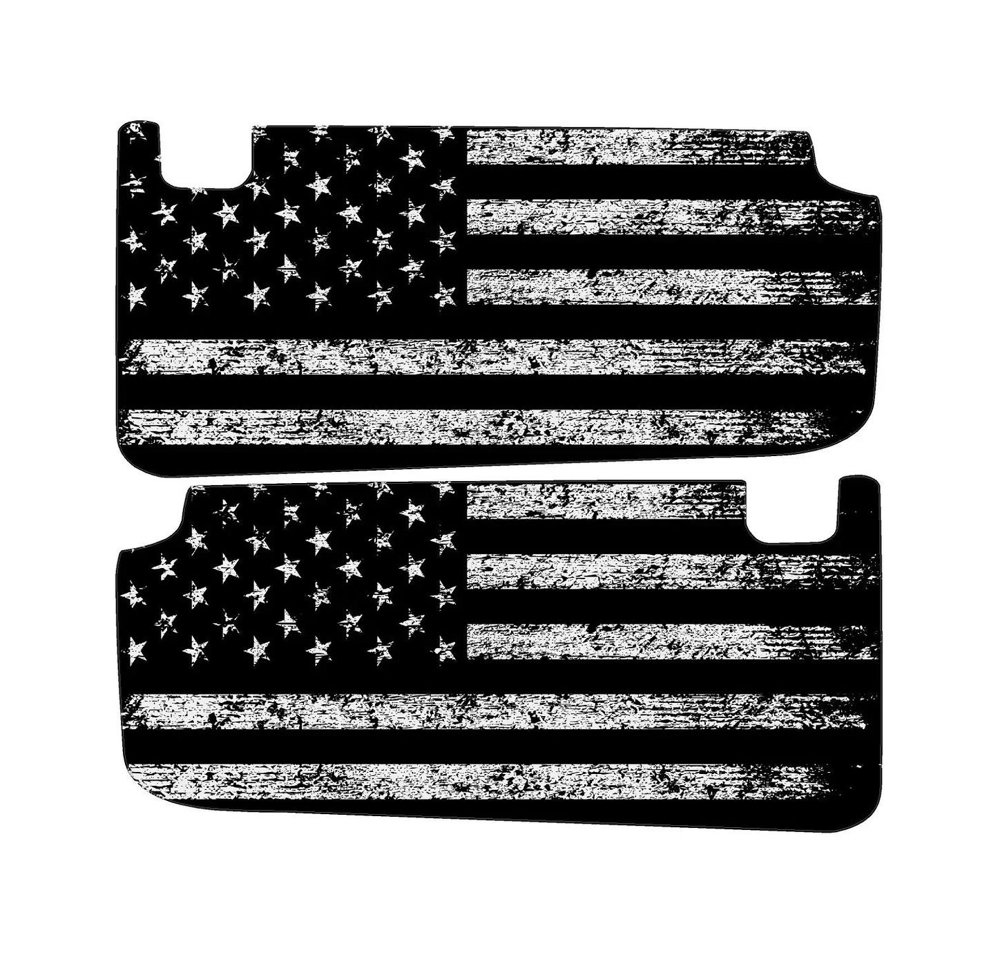 Freedom Series Sun Visor Overlays (Printed Series) - 2024+ Ranger Raptor (with Homelink) - 24RGRVISORFULLFREE-RWBHL-24RGRVISORFULLFREE-BWHL-24RGRVISORFULLFREE-TBLHL-24RGRVISORFULLFREE-TRLHL-24RGRVISORFULLFREE-TGLHL-  DRIVEN - 5