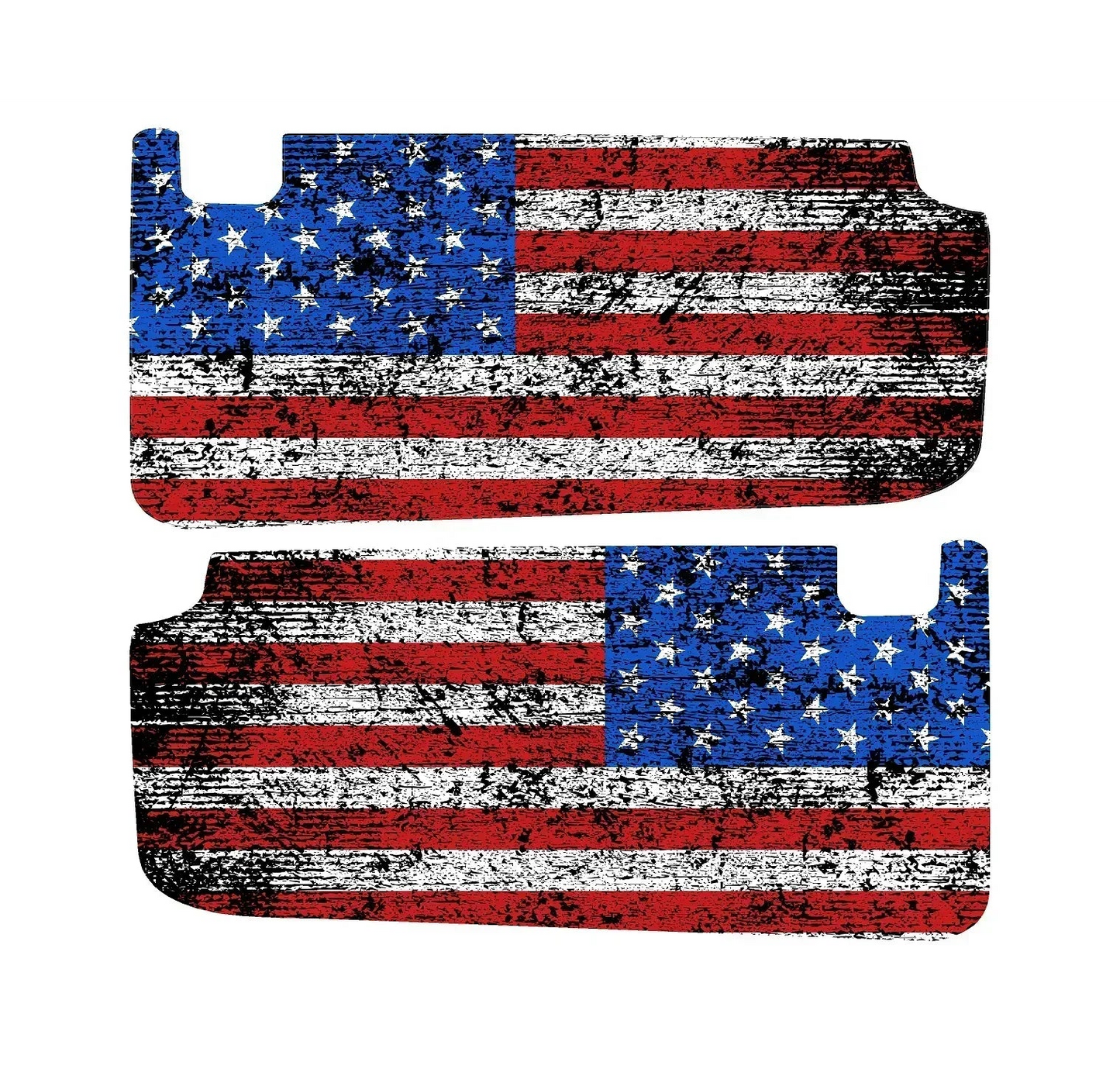 Freedom Series Sun Visor Overlays (Printed Series) - 2024+ Ranger Raptor (with Homelink) - 24RGRVISORFULLFREE-RWBHL-24RGRVISORFULLFREE-BWHL-24RGRVISORFULLFREE-TBLHL-24RGRVISORFULLFREE-TRLHL-24RGRVISORFULLFREE-TGLHL-  DRIVEN - 6