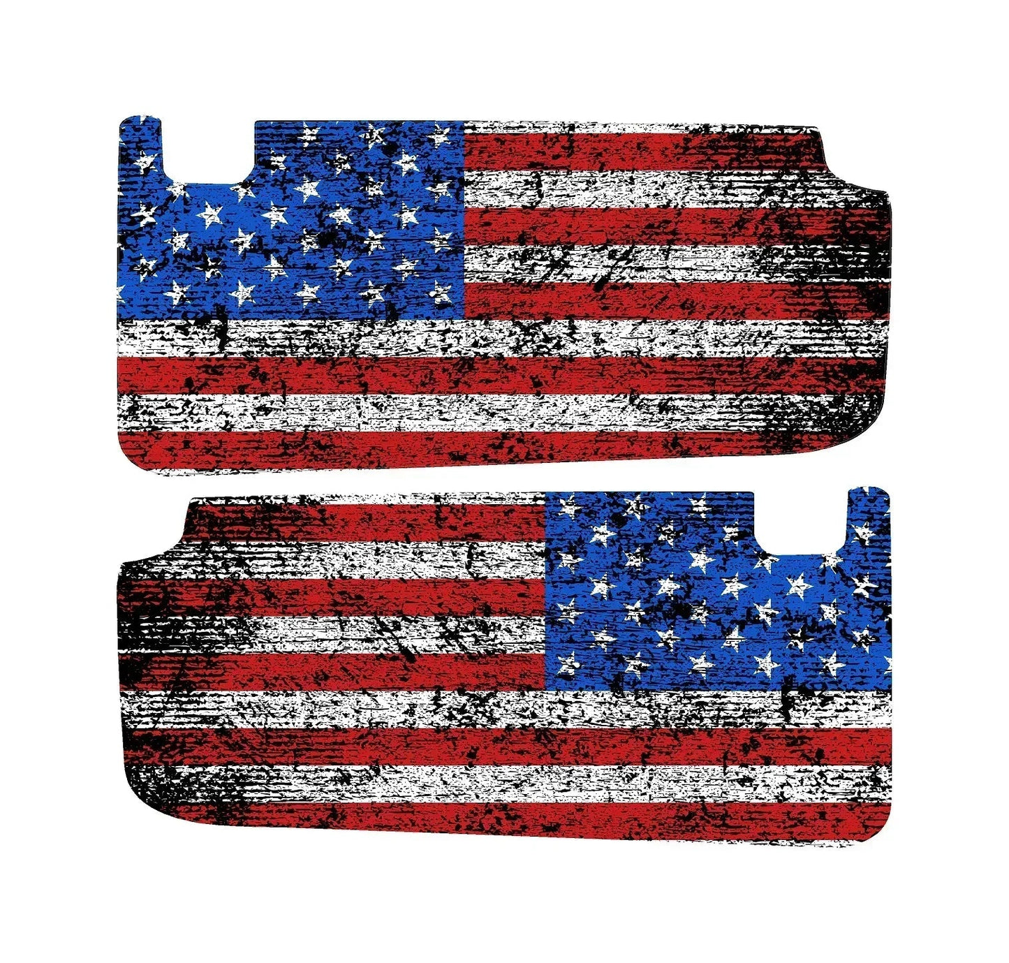 Freedom Series Sun Visor Overlays (Printed Series) - 2021+ Bronco - 21BRNVISORFULLFREE-BWNHL-21BRNVISORFULLFREE-BWHL-21BRNVISORFULLFREE-TBLNHL-21BRNVISORFULLFREE-TBLHL-21BRNVISORFULLFREE-TRLNHL-  DRIVEN - 13