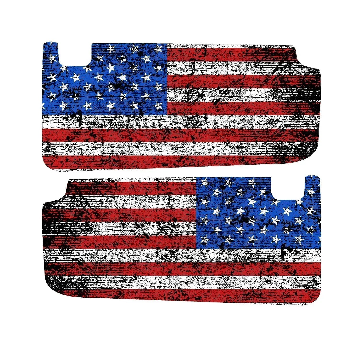Freedom Series Sun Visor Overlays (Printed Series) - 2021+ Bronco - 21BRNVISORFULLFREE-BWNHL-21BRNVISORFULLFREE-BWHL-21BRNVISORFULLFREE-TBLNHL-21BRNVISORFULLFREE-TBLHL-21BRNVISORFULLFREE-TRLNHL-  DRIVEN - 13