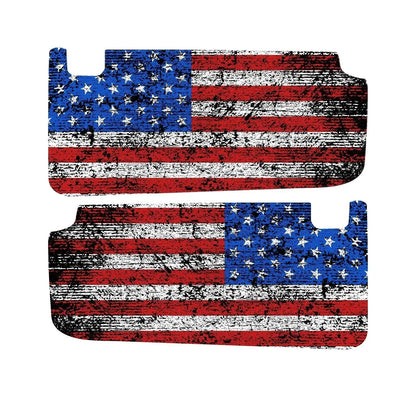 Freedom Series Sun Visor Overlays (Printed Series) - 2021+ Bronco - 21BRNVISORFULLFREE-BWNHL-21BRNVISORFULLFREE-BWHL-21BRNVISORFULLFREE-TBLNHL-21BRNVISORFULLFREE-TBLHL-21BRNVISORFULLFREE-TRLNHL-  DRIVEN - 13