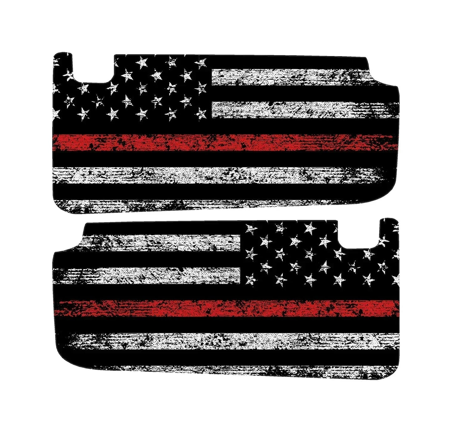 Freedom Series Sun Visor Overlays (Printed Series) - 2021+ Bronco - 21BRNVISORFULLFREE-BWNHL-21BRNVISORFULLFREE-BWHL-21BRNVISORFULLFREE-TBLNHL-21BRNVISORFULLFREE-TBLHL-21BRNVISORFULLFREE-TRLNHL-  DRIVEN - 16