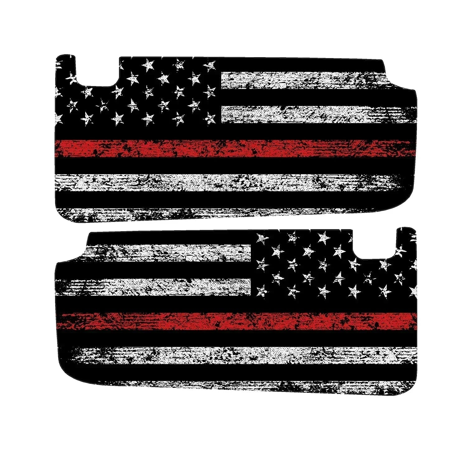 Freedom Series Sun Visor Overlays (Printed Series) - 2021+ Bronco - 21BRNVISORFULLFREE-BWNHL-21BRNVISORFULLFREE-BWHL-21BRNVISORFULLFREE-TBLNHL-21BRNVISORFULLFREE-TBLHL-21BRNVISORFULLFREE-TRLNHL-  DRIVEN - 16