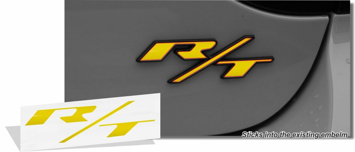 R/T Trunk Emblem Inlay Decal - 15-18 Charger RT Scat Pack - Charger:RT-B:ScatPack-01-Charger:RT-B:ScatPack-03-Charger:RT-B:ScatPack-02-Charger:RT-B:ScatPack-04-Charger:RT-B:ScatPack-05-  DRIVEN - 1