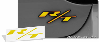 R/T Trunk Emblem Inlay Decal - 15-18 Charger RT Scat Pack - Charger:RT-B:ScatPack-01-Charger:RT-B:ScatPack-03-Charger:RT-B:ScatPack-02-Charger:RT-B:ScatPack-04-Charger:RT-B:ScatPack-05-  DRIVEN - 1