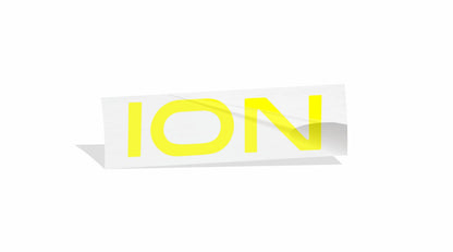 Saturn ION Badge Overlay Decal - SATURN:ION-B-01-SATURN:ION-B-02-SATURN:ION-B-03-SATURN:ION-B-04-SATURN:ION-B-05-  DRIVEN - 2