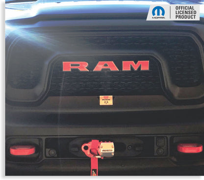 RAM Grille Emblem Overlay Decal   - 2019-2024 Ram 2500 Power Wagon - Ram19:PowerWagon-F-01-Ram19:PowerWagon-F-03-Ram19:PowerWagon-F-02-Ram19:PowerWagon-F-04-Ram19:PowerWagon-F-05-  DRIVEN - 3