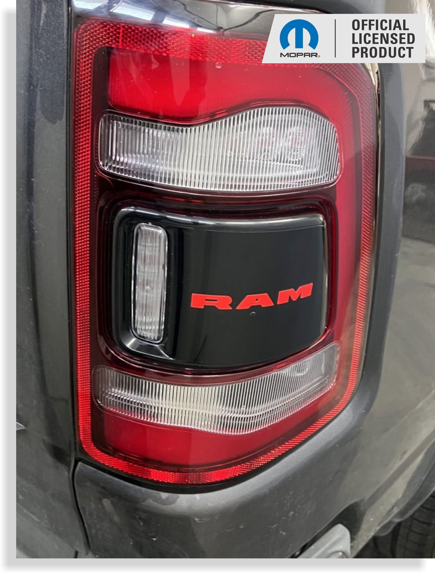 RAM Tail Light Lettering Decal - 2019-2024 Ram - Ram19:RAM-Taillight-01-Ram19:RAM-Taillight-03-Ram19:RAM-Taillight-02-Ram19:RAM-Taillight-04-Ram19:RAM-Taillight-05-  DRIVEN - 3