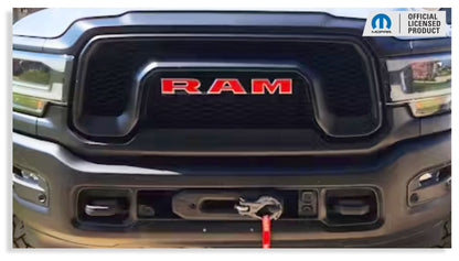 RAM Grille Emblem Overlay Decal   - 2019-2024 Ram 2500 Power Wagon - Ram19:PowerWagon-F-01-Ram19:PowerWagon-F-03-Ram19:PowerWagon-F-02-Ram19:PowerWagon-F-04-Ram19:PowerWagon-F-05-  DRIVEN - 5
