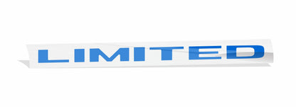 LIMITED Glove Box Overlay Decal  - 2019 2020 2021 2022 2024 Ram Limited - sku-44542982422715-sku-44542982455483-sku-44542982488251-sku-44542982521019-sku-44542982553787-  DRIVEN - 2