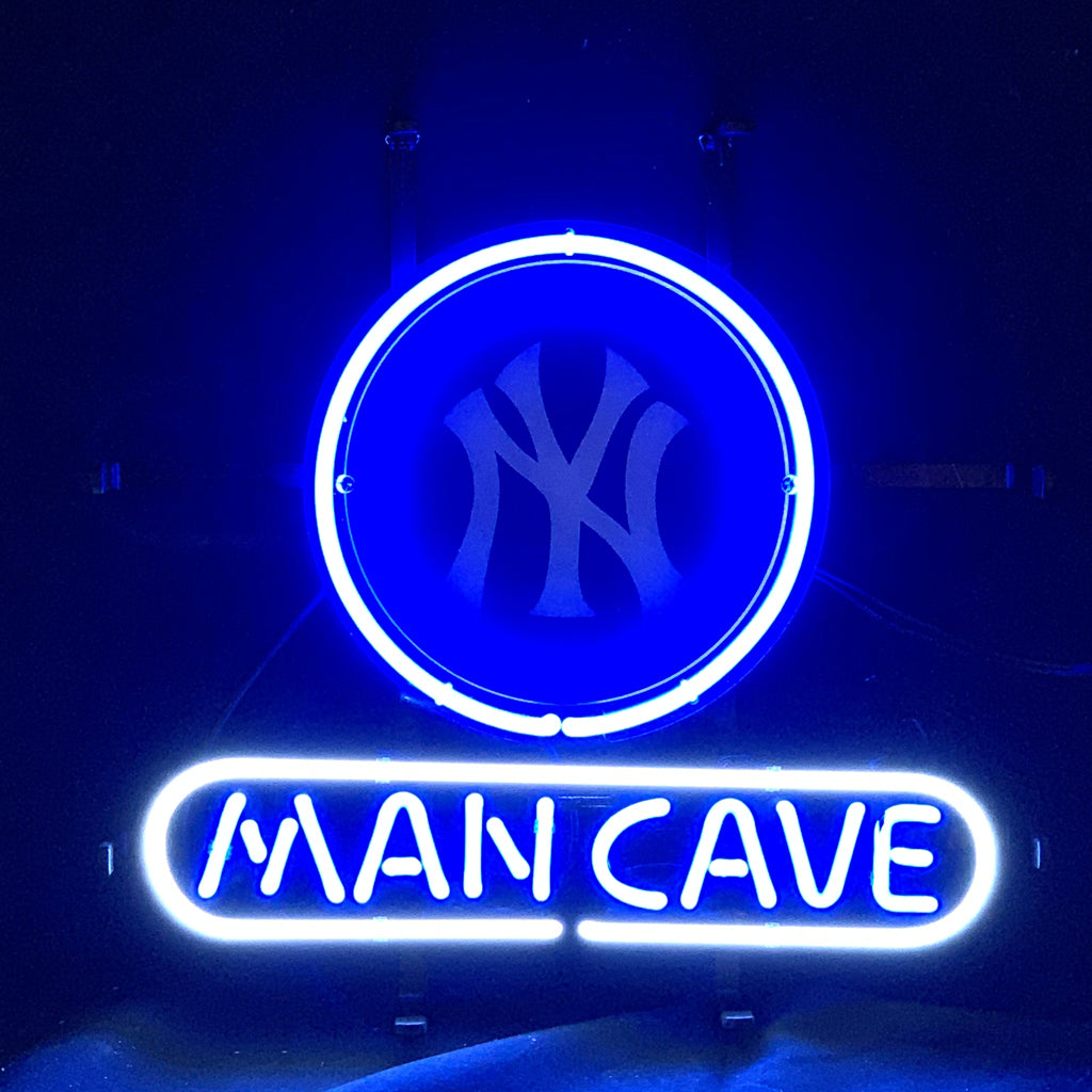 NY New York Yanees and Man Cave Neon Signs Light - CN014-  DRIVEN - 1
